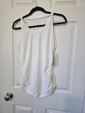 Athleta Speedlight Tank – White – NWT – Size Large